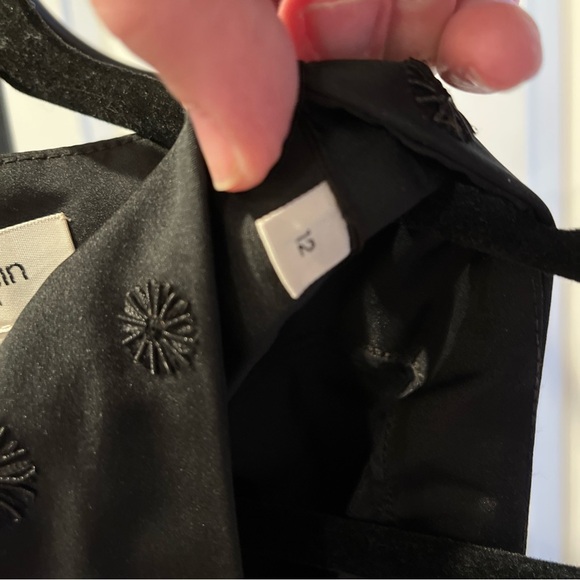 Calvin Klein Collection Black Sleeveless Dress Size 12 - Picture 5 of 9